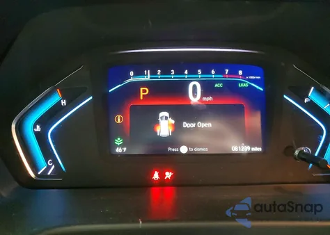 2020 Honda Odyssey Exl z USA, uszkodzony, nr VIN 5FNRL6H75LB071879